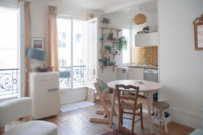 37m near the Palais Garnier and the Sacré-Cœur!